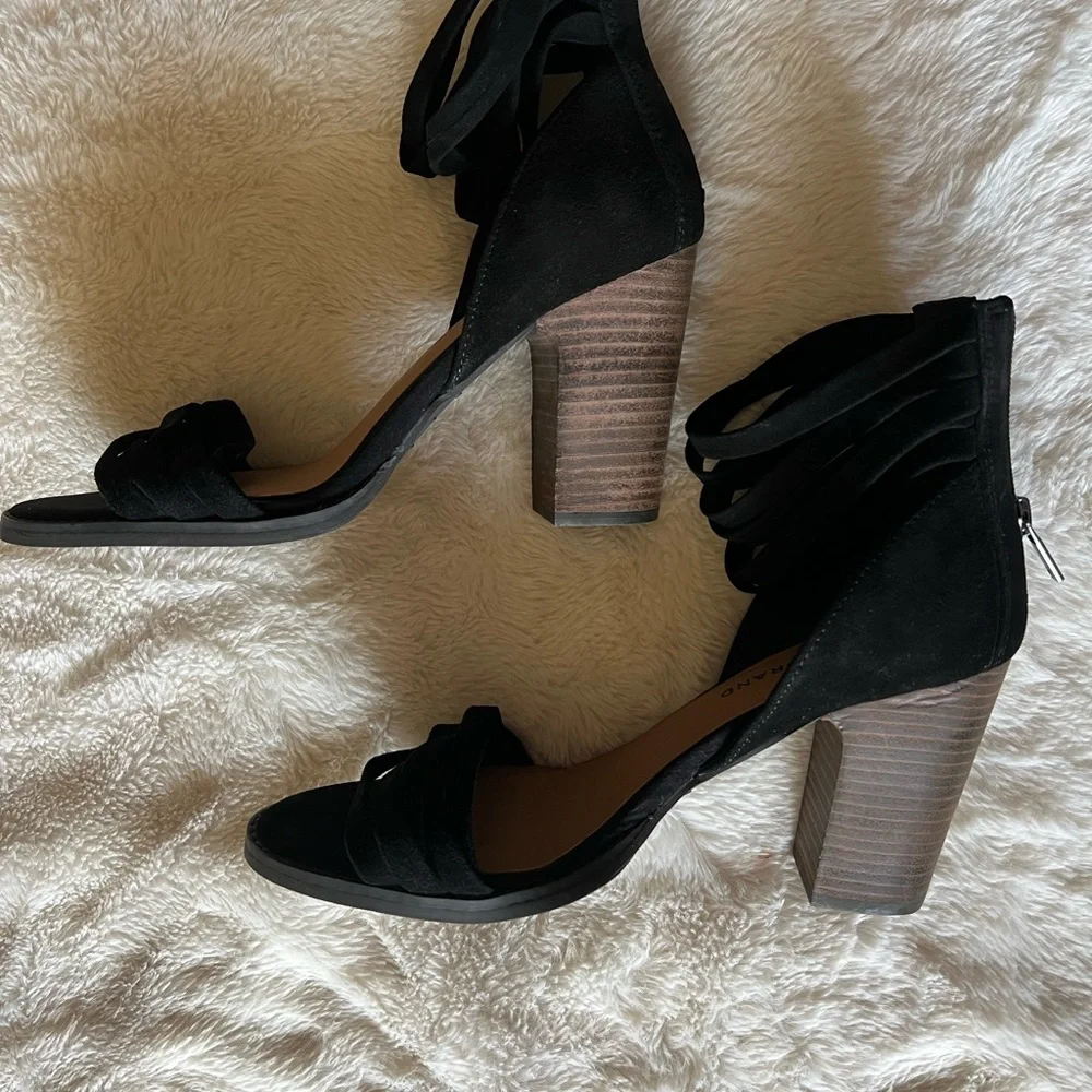 Elegant Black Women's Heels